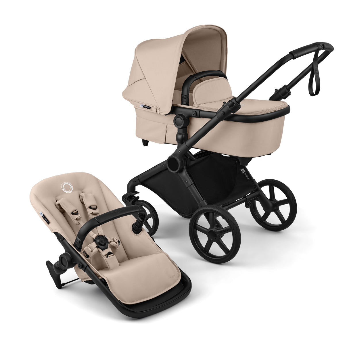 Bugaboo Cub Essential Bundle - Desert Taupe