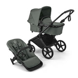 Bugaboo Cub Essential Bundle - Forest Green
