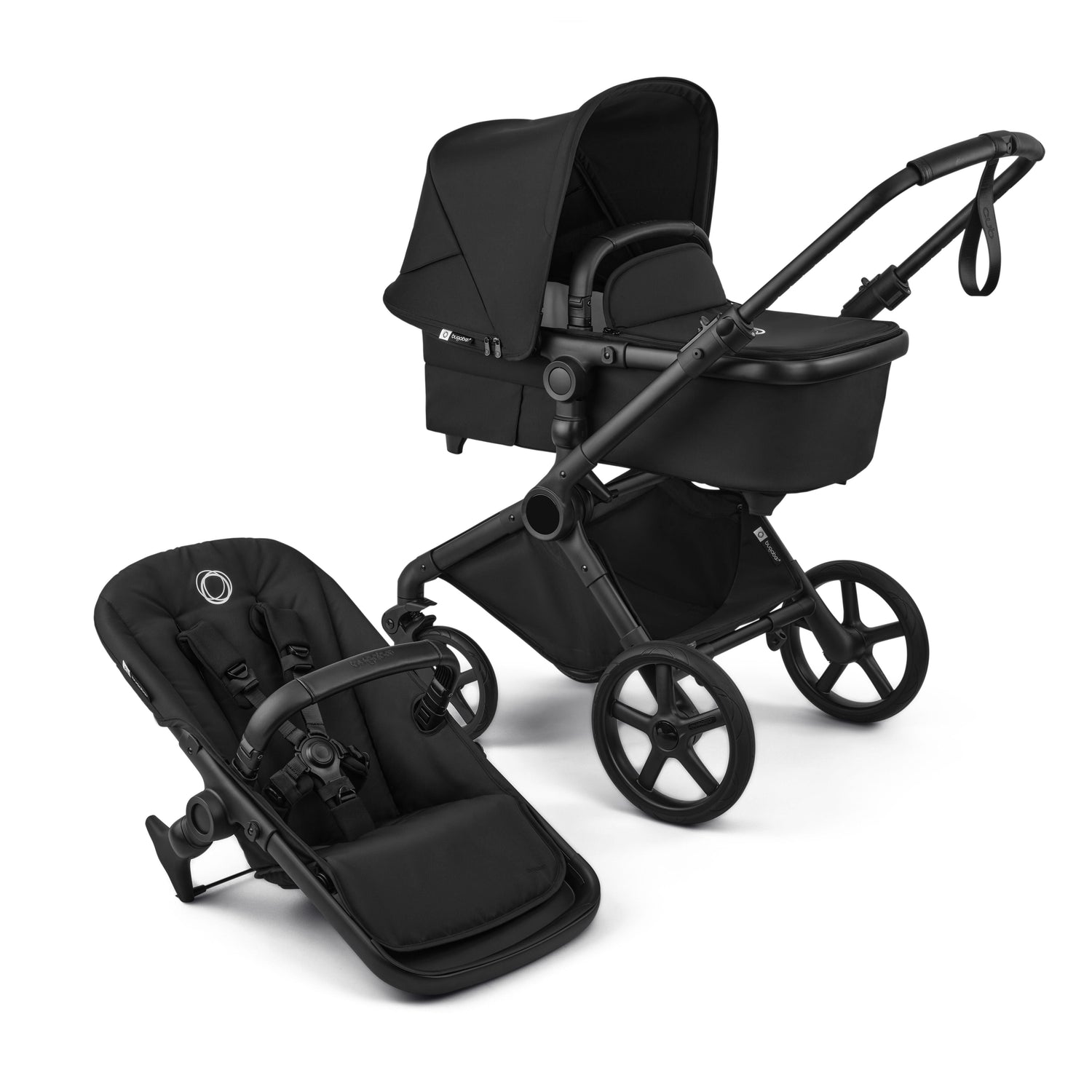 Bugaboo Cub Complete - Black/Heritage Black