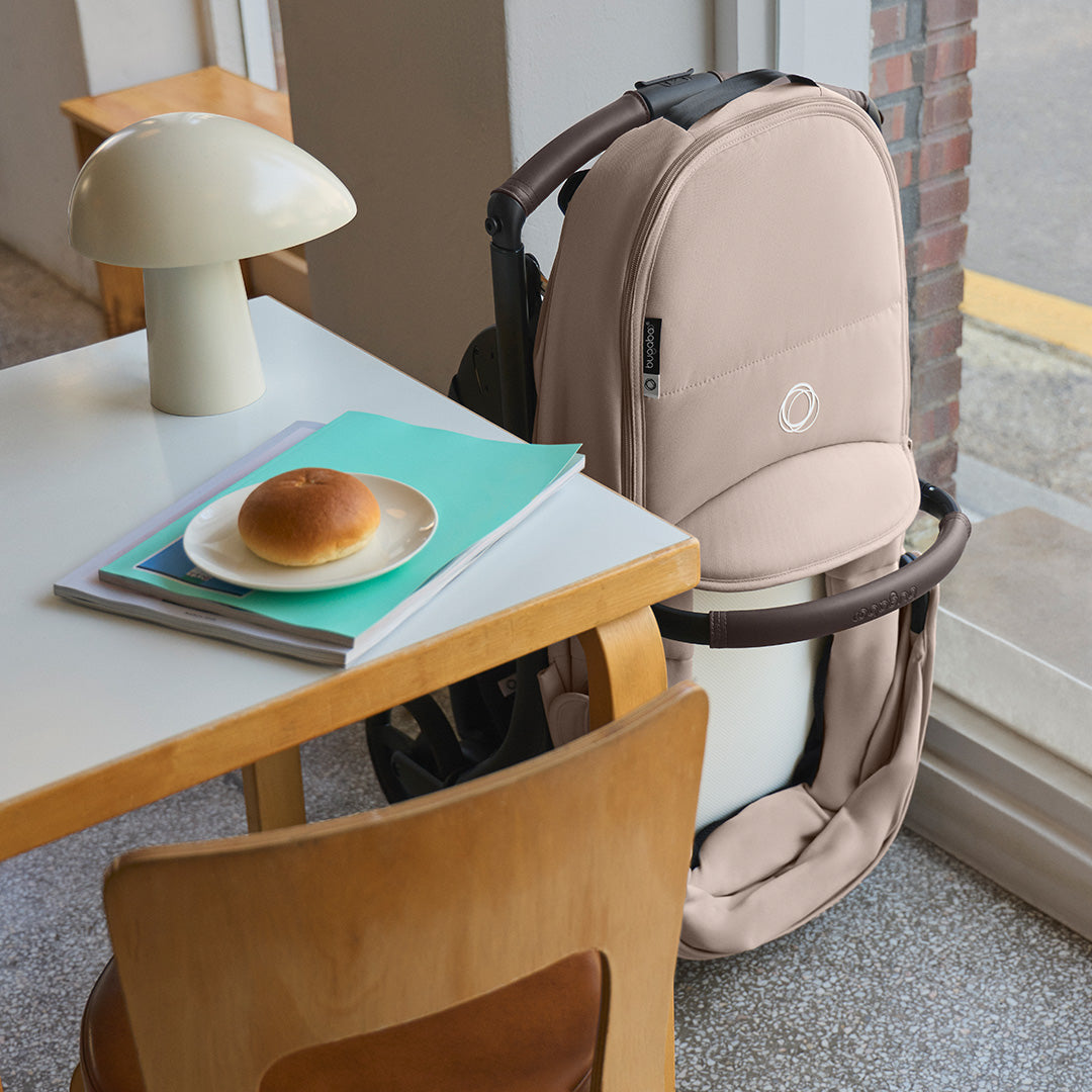 Bugaboo Dragonfly Carrycot - Dusty Pink