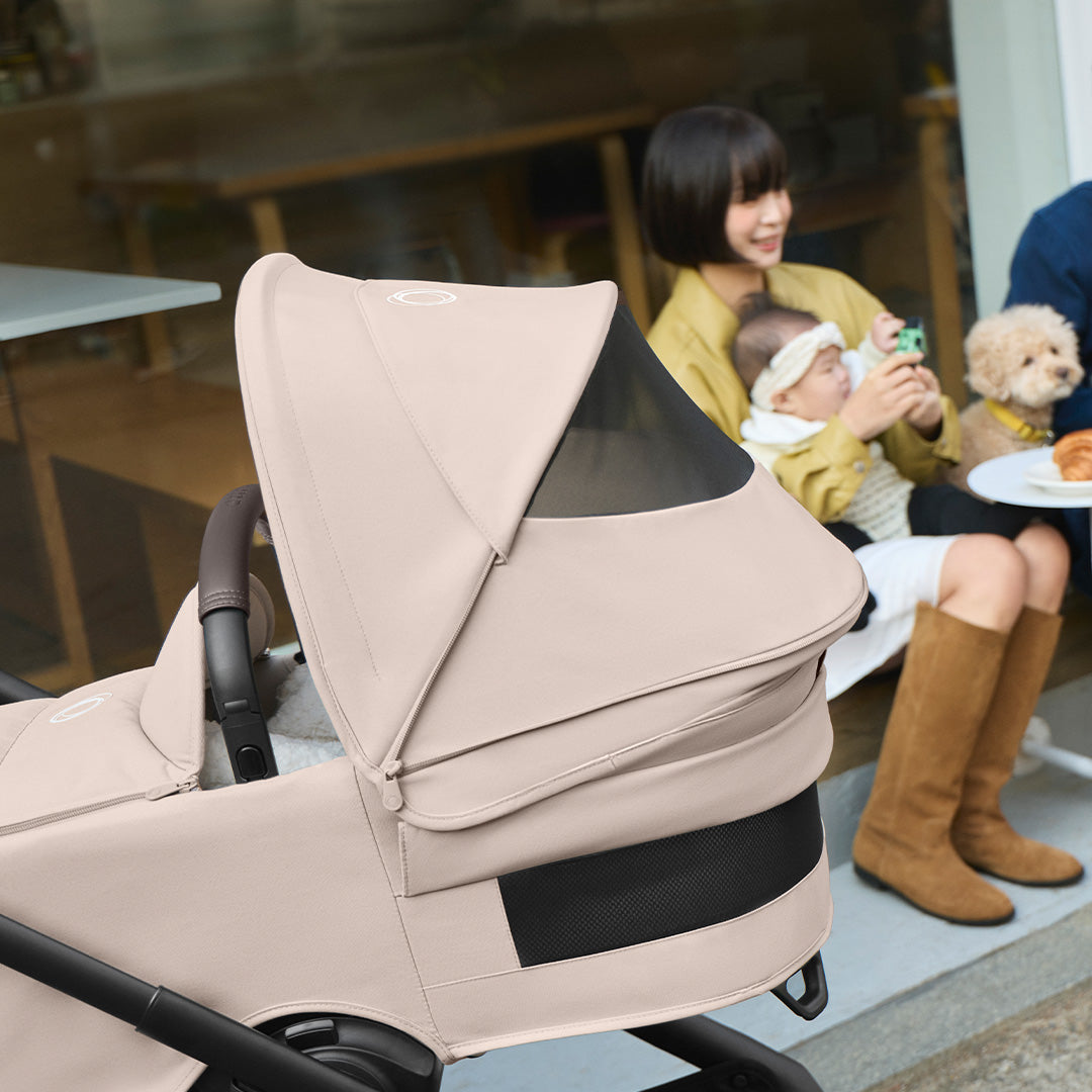 Bugaboo Dragonfly Carrycot - Grey Melange