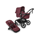 Bugaboo Fox 5 Renew Complete - Black/Dark Cherry