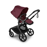 Bugaboo Fox 5 Renew Complete - Black/Dark Cherry