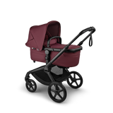 Bugaboo Fox 5 Renew Complete - Black/Dark Cherry