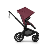 Bugaboo Fox 5 Renew Complete - Black/Dark Cherry