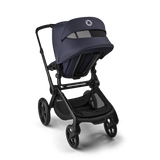 Bugaboo Fox 5 Renew Complete Pushchair Bundle - Black/Deep Indigo