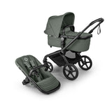 Bugaboo Fox 5 Renew Complete - Black/Forest Green