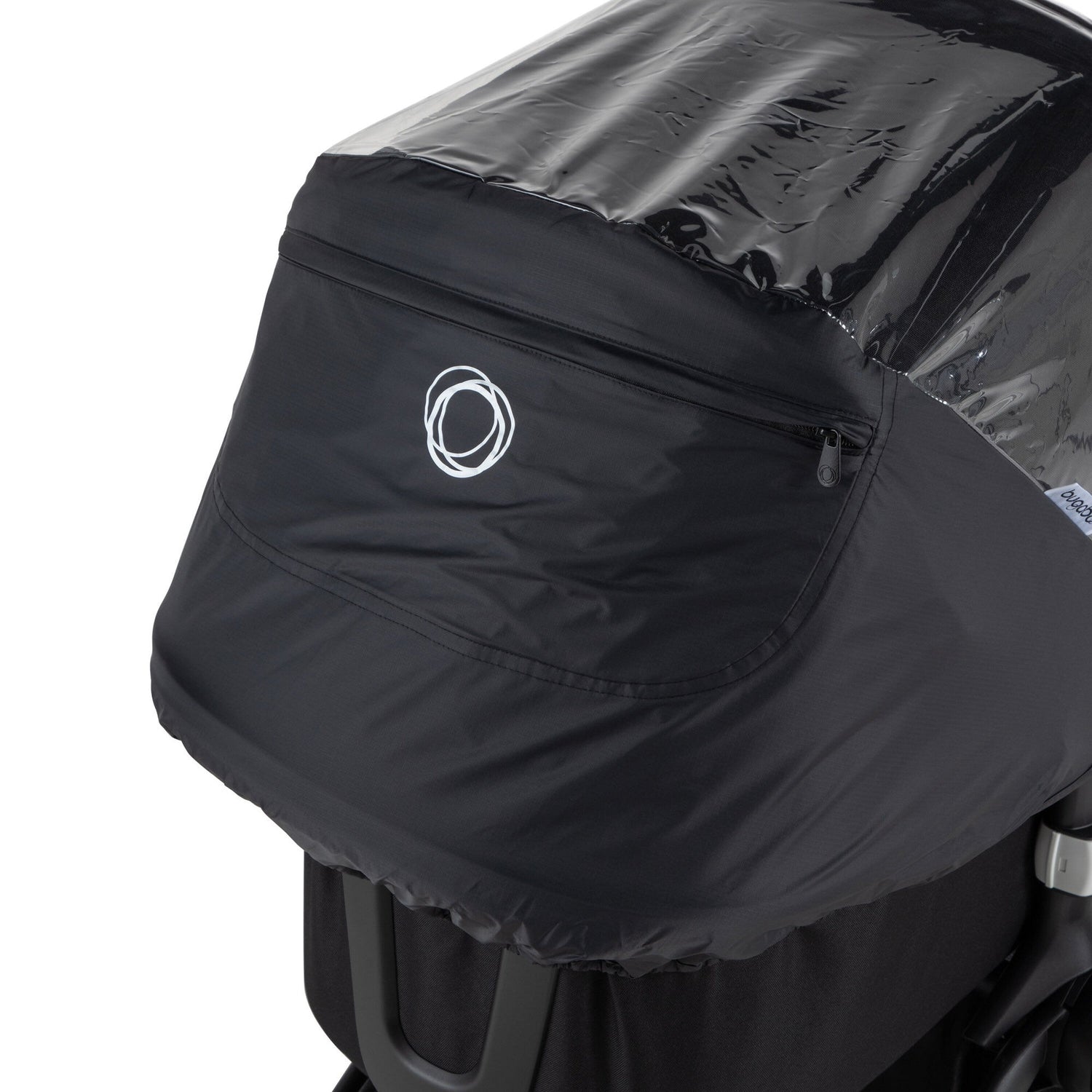 Bugaboo Fox 5/Cub performance raincover - Black