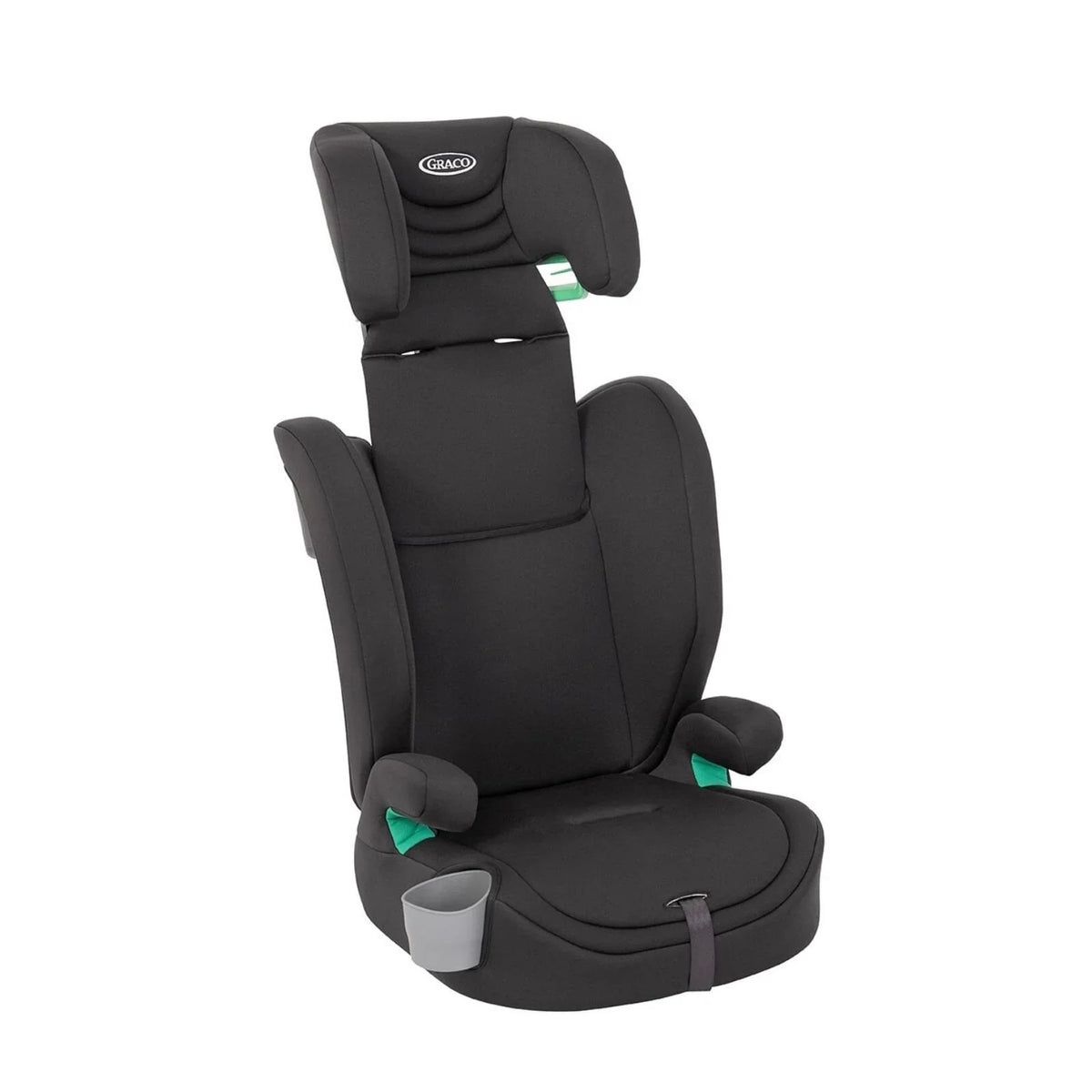 Graco Eldura R129 Car Seat - Midnight