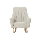 Tutti Bambini Jonah Rocking Chair & Foot Stool - Pebble