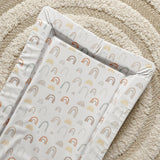 Standard Changing Mat - Abstract Rainbow Print