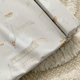 Standard Changing Mat - Welcome Baby Unisex Print