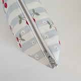 Nappy Wallet - Cherry Stripe