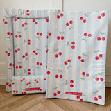 Standard Changing Mat - Cherry Stripe