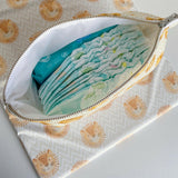 Nappy Wallet - Leo Lion Print