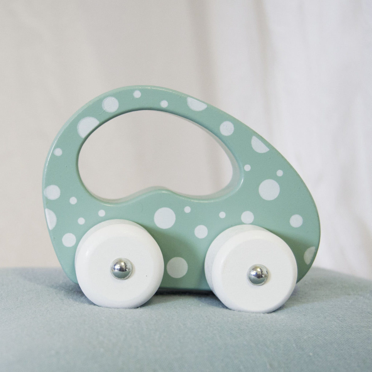 Chunky Wooden Toy Car