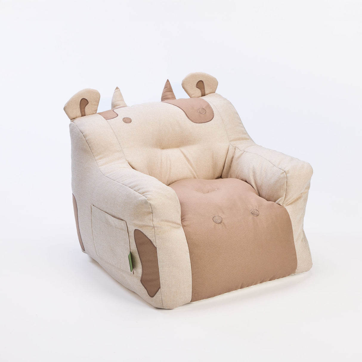Tutti Bambini Clemi Cow Beanbag Chair - Good Life