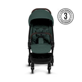 Silver Cross Clic 2 Compact Stroller - Conifer