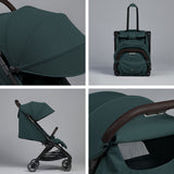 Silver Cross Clic 2 Compact Stroller - Conifer