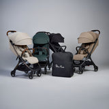 Silver Cross Clic 2 Compact Stroller - Latte
