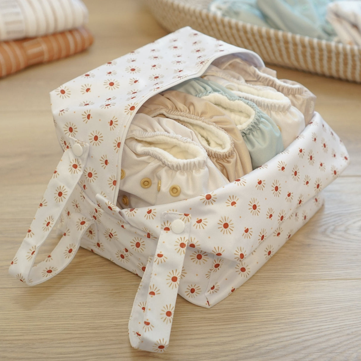 Cloth Nappy Pod - Summer Solstice