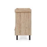 Tutti Bambini Como Chest Changer - Distressed Oak & Slate Grey