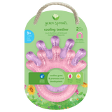 Cooling Teether - Two Pack - Pink & Purple / Blue & Green