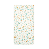 Tutti Bambini Cot Bed Fitted Sheets 2pk - Run Wild