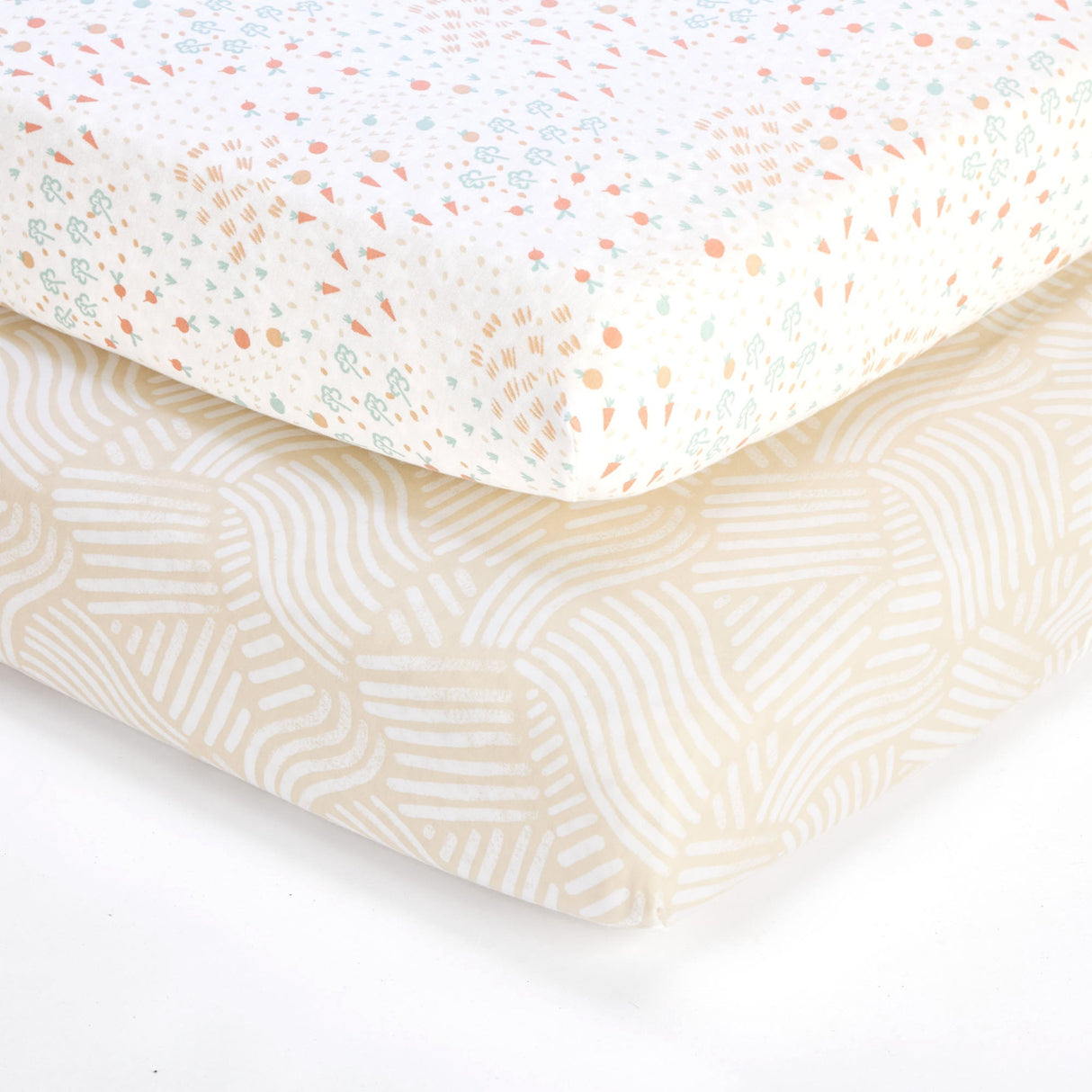 Tutti Bambini Cot Bed Fitted Sheets 2pk - Good Life