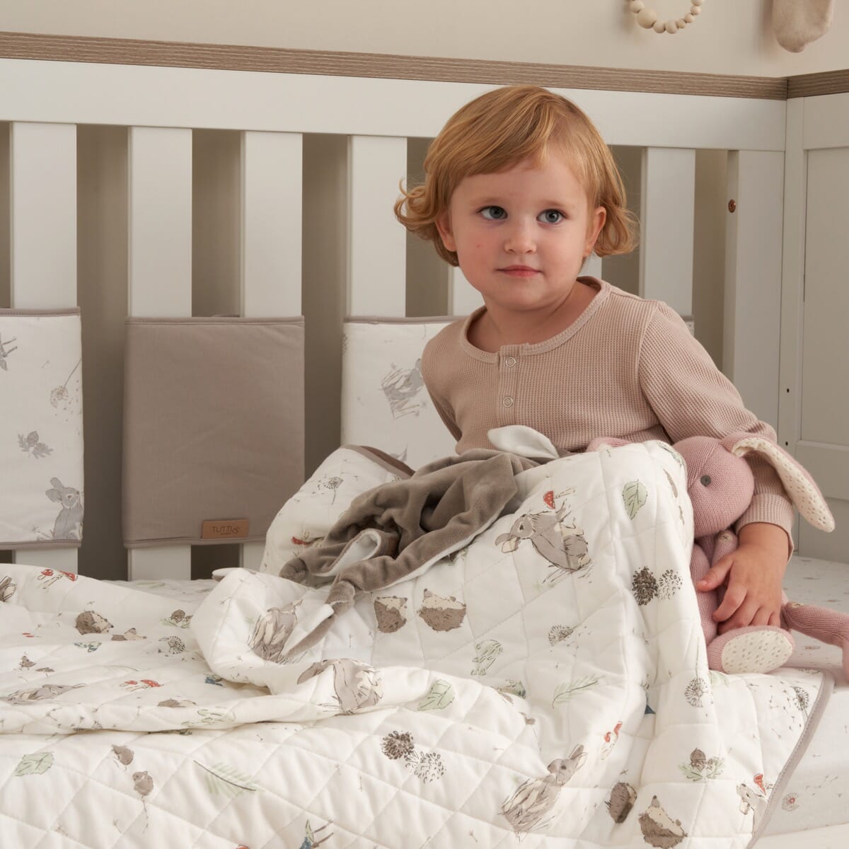 Tutti Bambini Cot/Cot Bed Coverlet - Cocoon