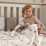 Tutti Bambini Cot/Cot Bed Coverlet - Cocoon
