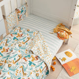 Tutti Bambini Cot/Cot Bed Coverlet - Run Wild