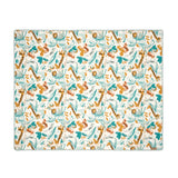Tutti Bambini Cot/Cot Bed Coverlet - Run Wild