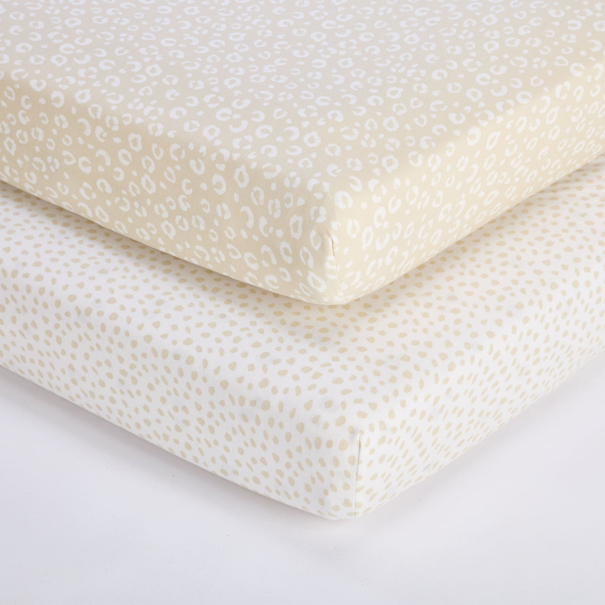 Tutti Bambini Cot Fitted Sheets 2pk - Love Cats