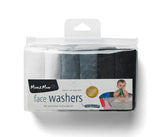 Mum 2 Mum Cotton Facewashers / Reusable Wipes - Pack of Six