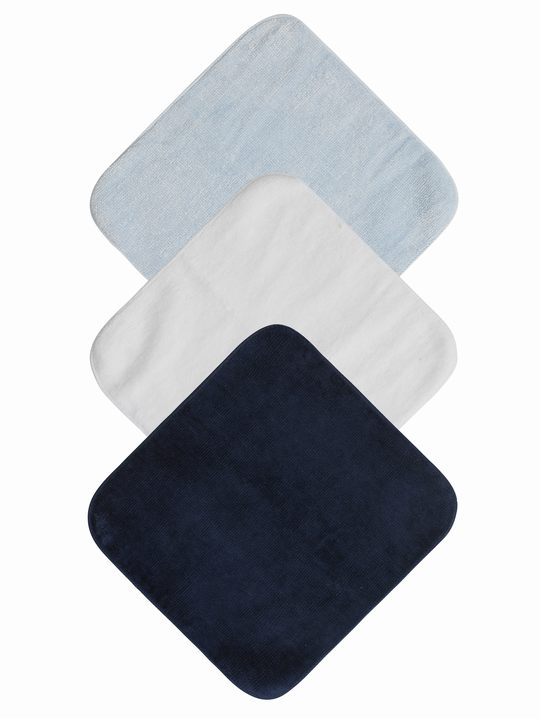 Mum 2 Mum Cotton Facewashers / Reusable Wipes - Pack of Six