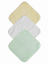 Mum 2 Mum Cotton Facewashers / Reusable Wipes - Pack of Six