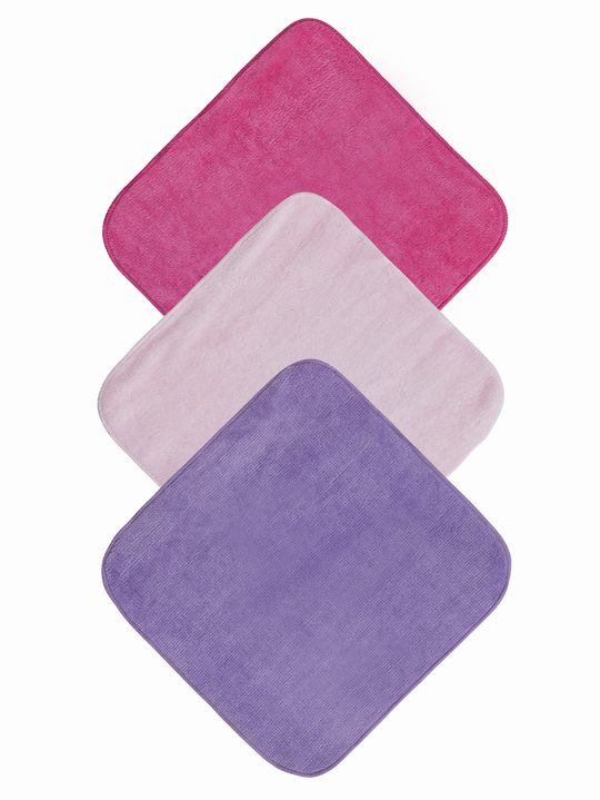 Mum 2 Mum Cotton Facewashers / Reusable Wipes - Pack of Six