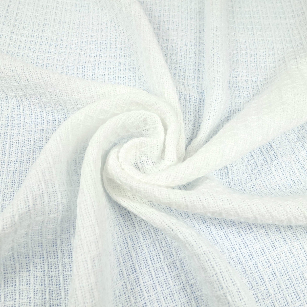 Cotton Waffle Baby Blanket