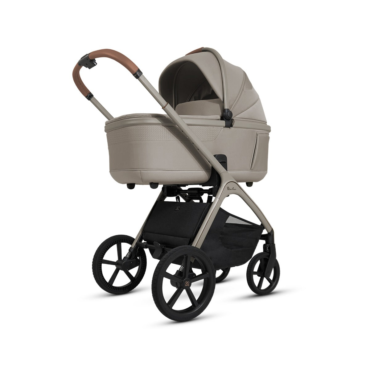 Silver Cross Cove Complete Stroller & Accessory Bundle - Champagne