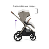 Silver Cross Cove Complete Stroller & Accessory Bundle - Champagne
