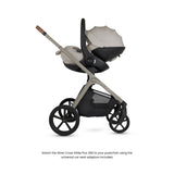 Silver Cross Cove Ultimate Maxi-Cosi Cabriofix i-Size Car Seat Bundle - Champagne