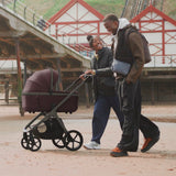Silver Cross Cove Complete Stroller & Accessory Bundle - Damson