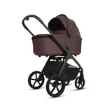 Silver Cross Cove Ultimate Maxi-Cosi Cabriofix i-Size Car Seat Bundle - Damson