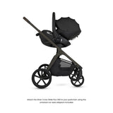 Silver Cross Cove Ultimate Maxi-Cosi Cabriofix i-Size Car Seat Bundle - Damson