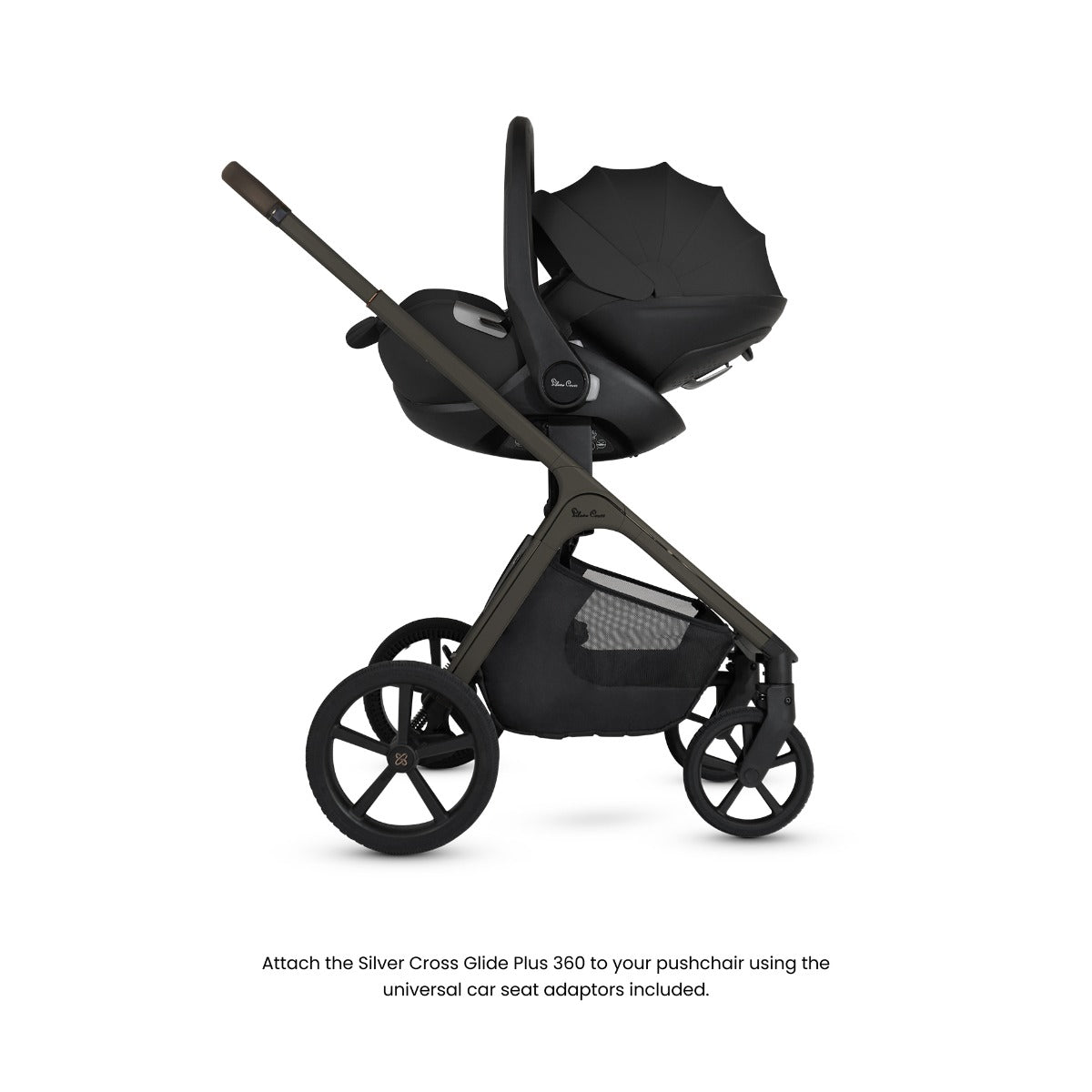 Silver Cross Cove Ultimate 360 Family Car Seat Bundle - Damson