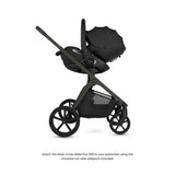 Silver Cross Cove Ultimate 360 Family Car Seat Bundle - Damson