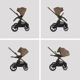 Silver Cross Cove Ultimate 360 Car Seat Bundle - Maple