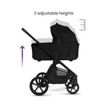 Silver Cross Cove Complete Stroller & Accessory Bundle - Onyx