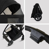 Silver Cross Cove Complete Stroller & Accessory Bundle - Onyx